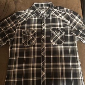 Short Sleeve Button Down